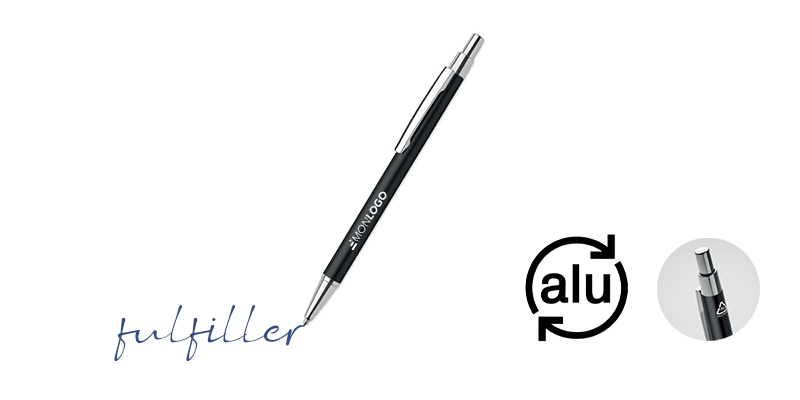Stylo alu recyclé