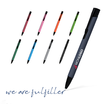 Stylo métal Soft Touch