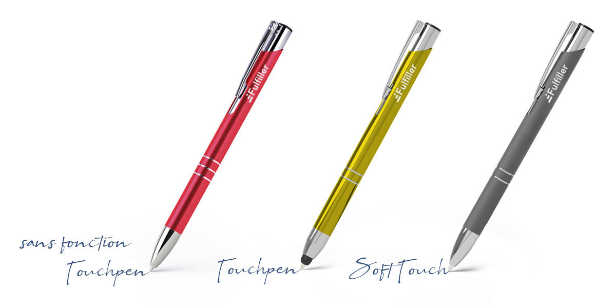 Stylo métal standard