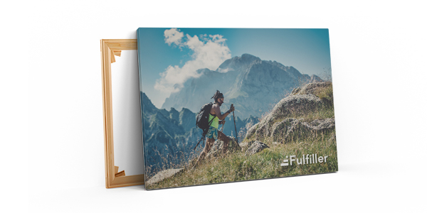 1 tableau toile 40 x 60 cm