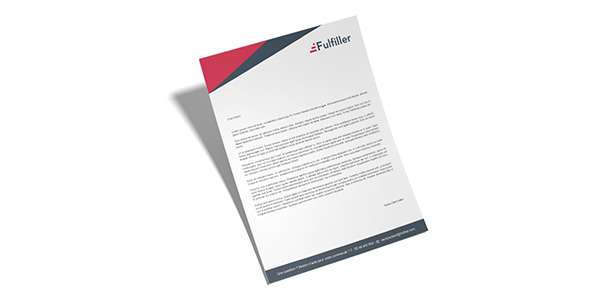 impression de têtes de lettre