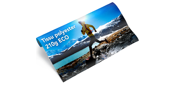 Tissu Polyester 210g ECO