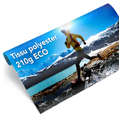 Tissu polyester 210g ECO (standard)