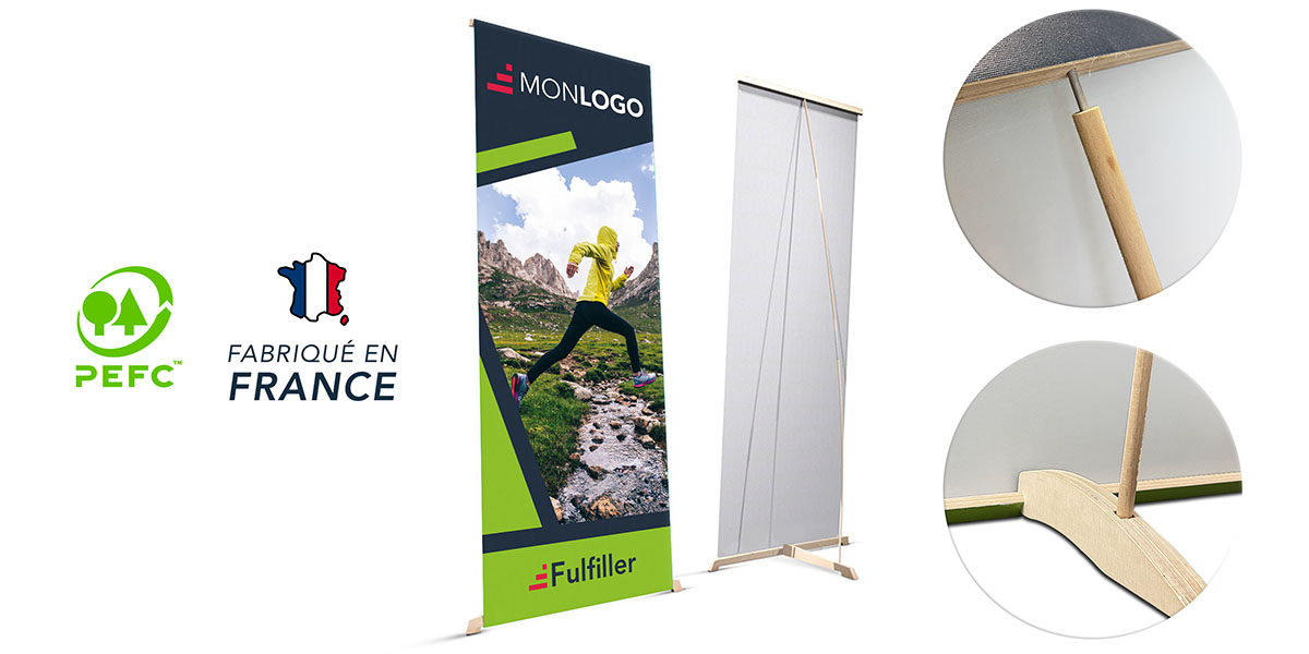 Kakemono ECO Responsable