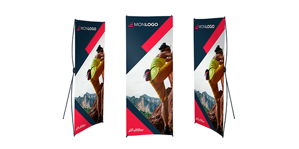 Totem en X - X Banner