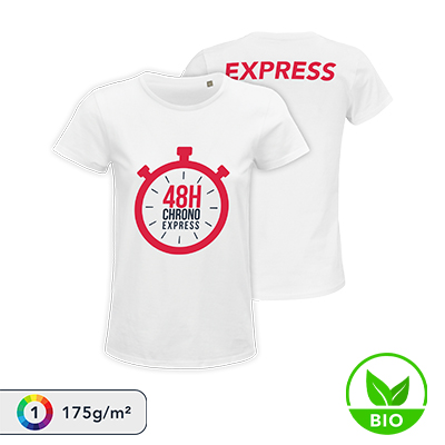 T-shirt en coton BIO 48H 