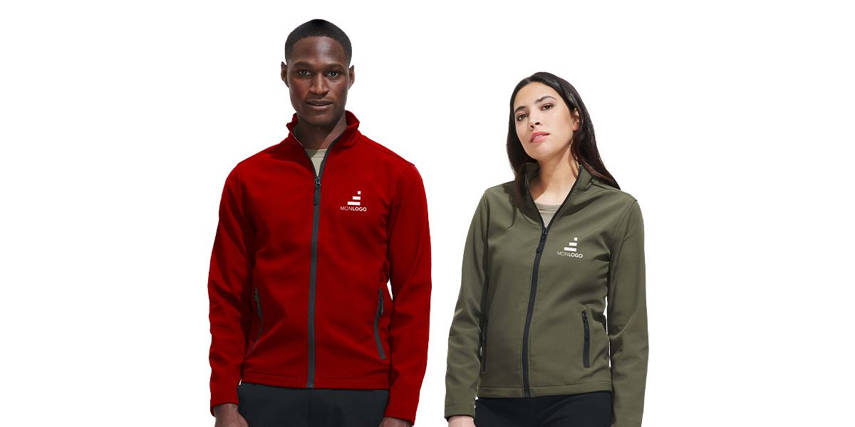 Veste Softshell 2 couches - Sol's Race